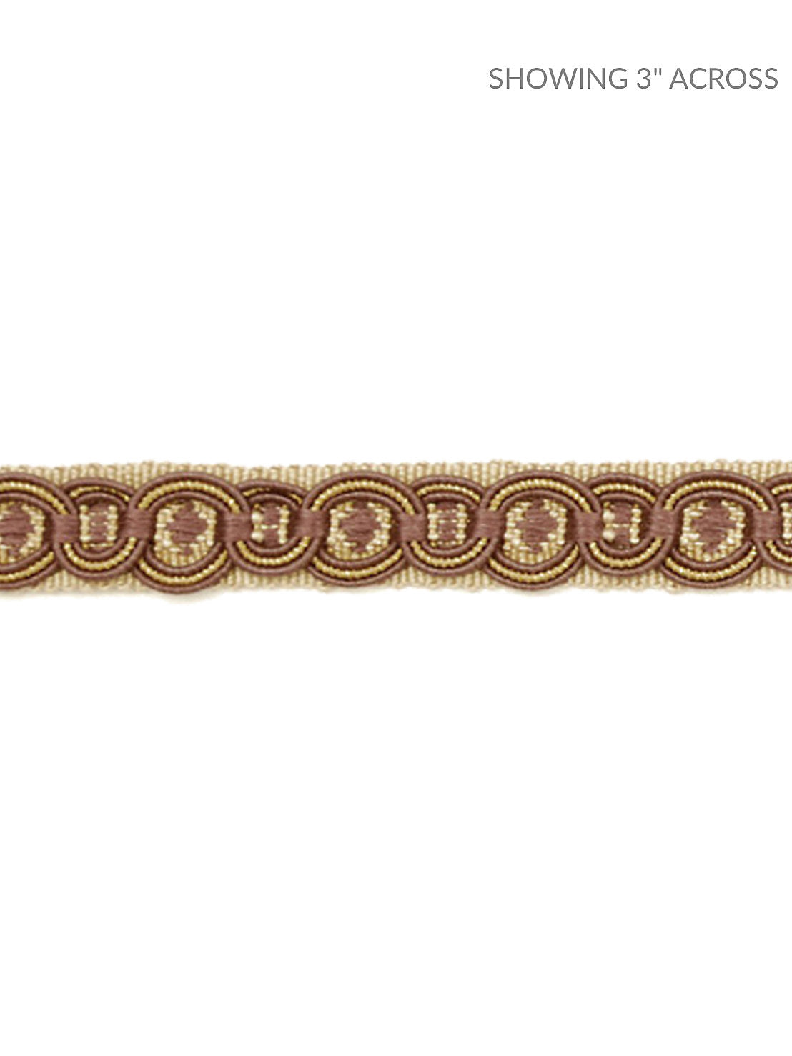 Siecle Rousseau Gimp - Amethyst - Scalamandre Trim