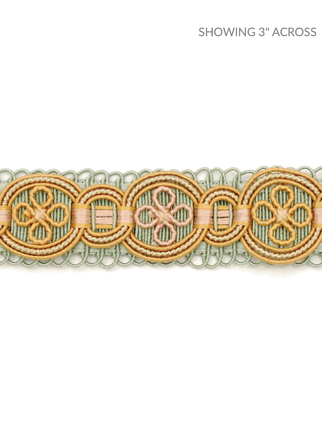 Siecle Condillac Braid - Mint