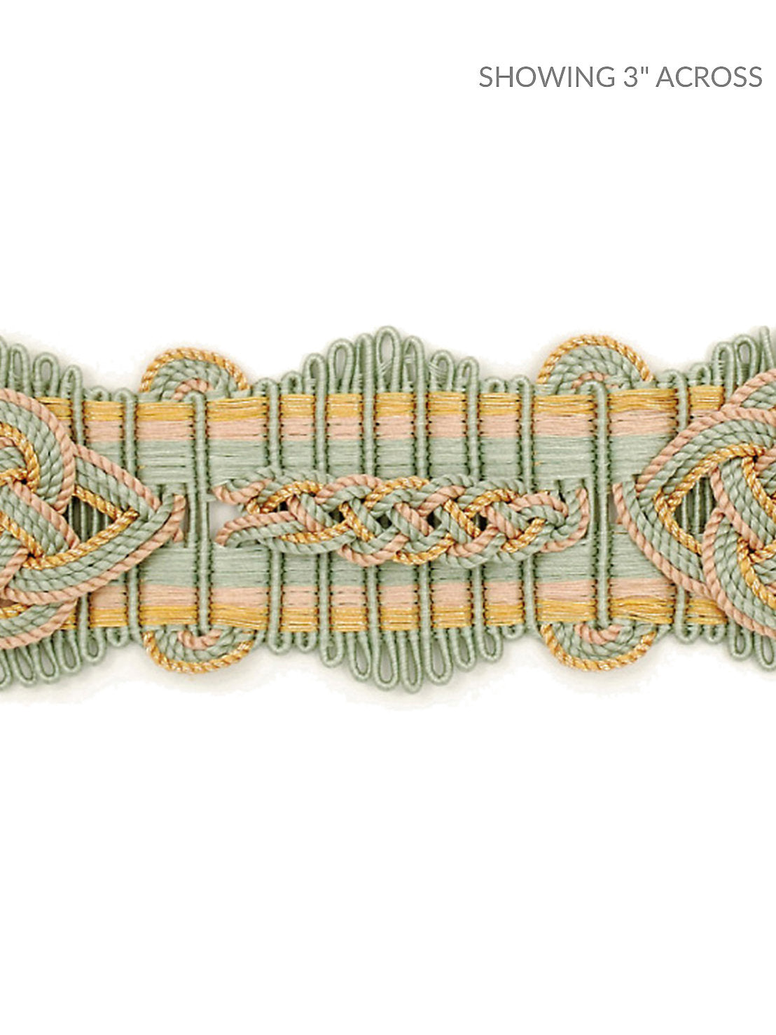 Siecle Diderot Gimp - Mint - Scalamandre Trim