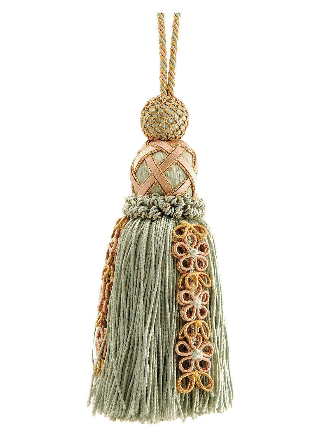 Siecle Key Tassel - Mint