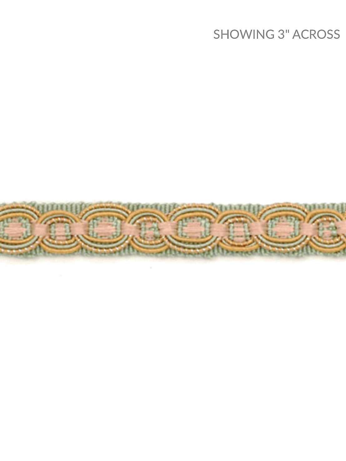 Siecle Rousseau Gimp - Mint - Scalamandre Trim
