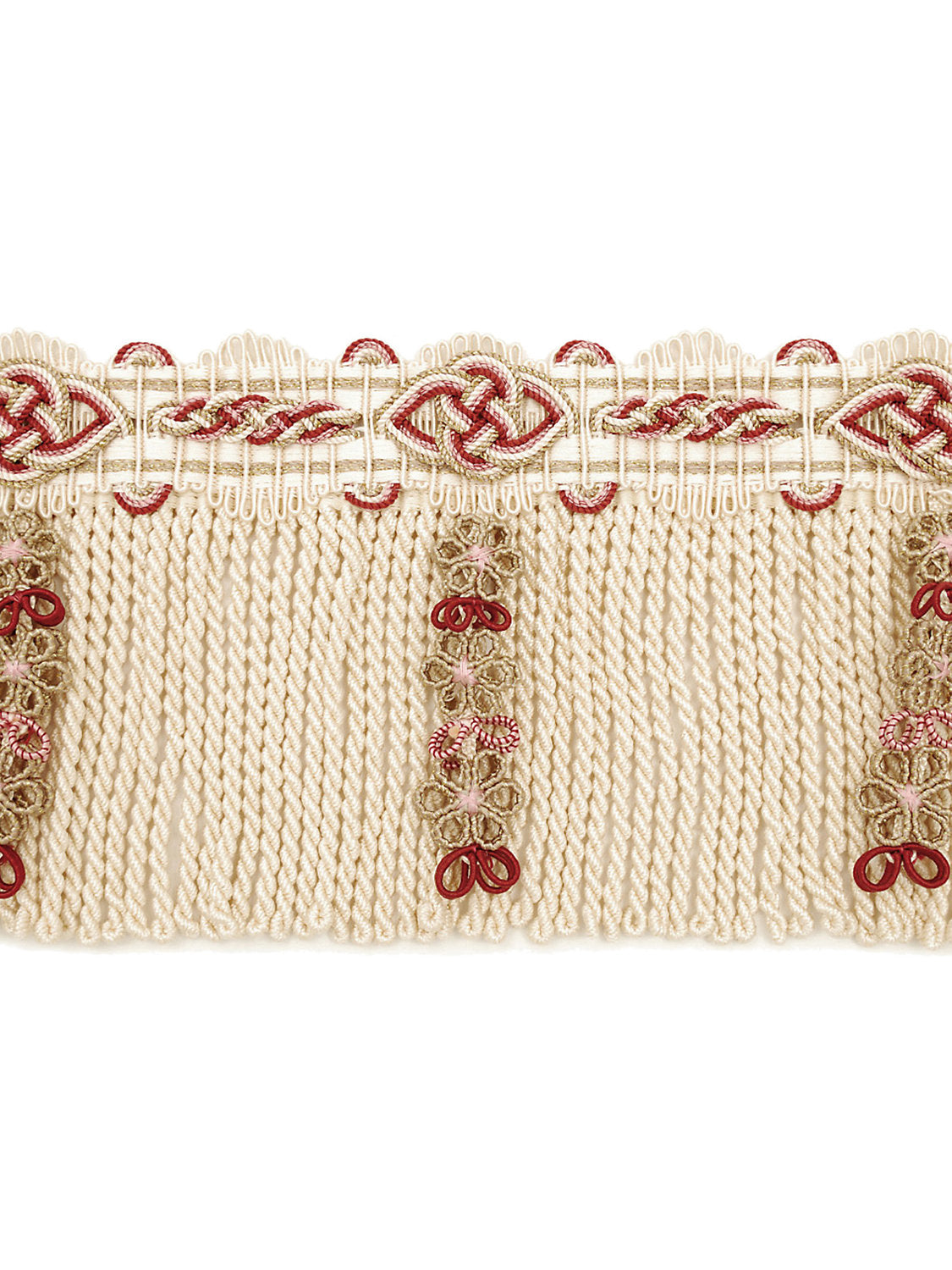 Siecle Diderot Bullion 4 1/2" - Raspberry - Scalamandre Trim