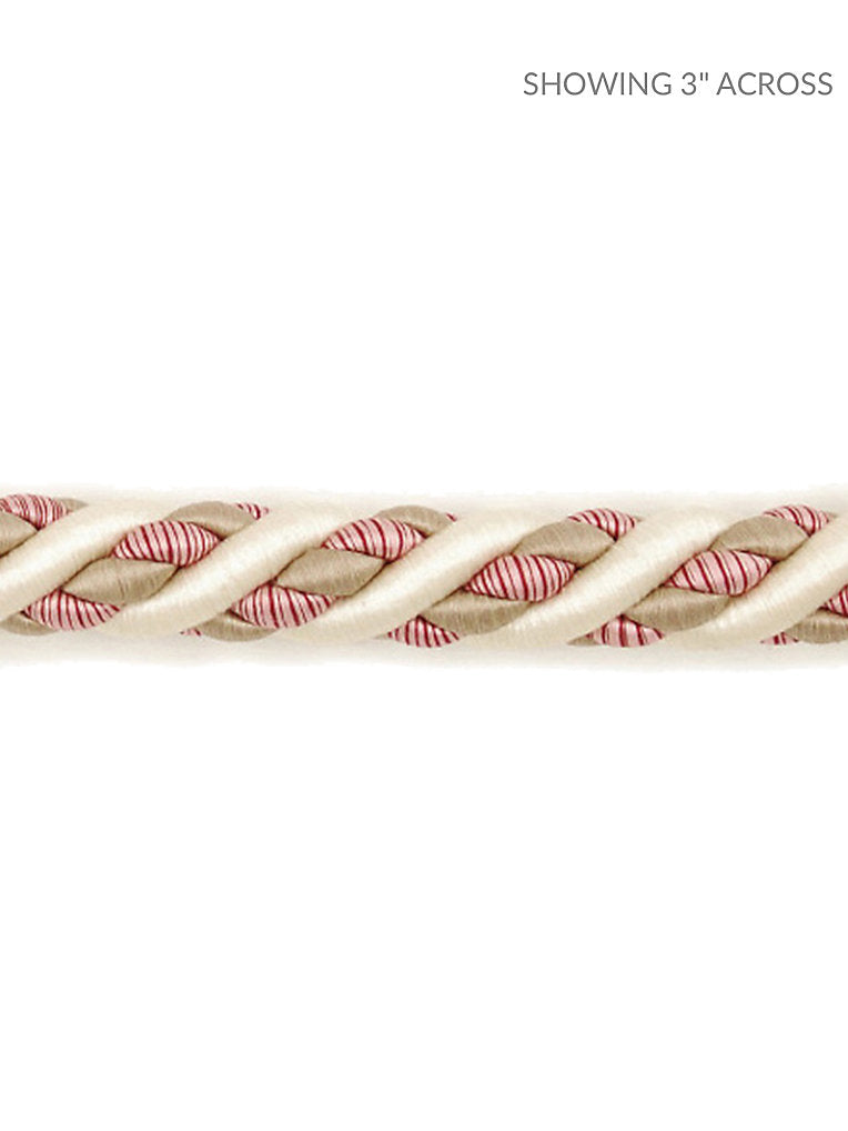 Siecle Cord 1/2" - Raspberry