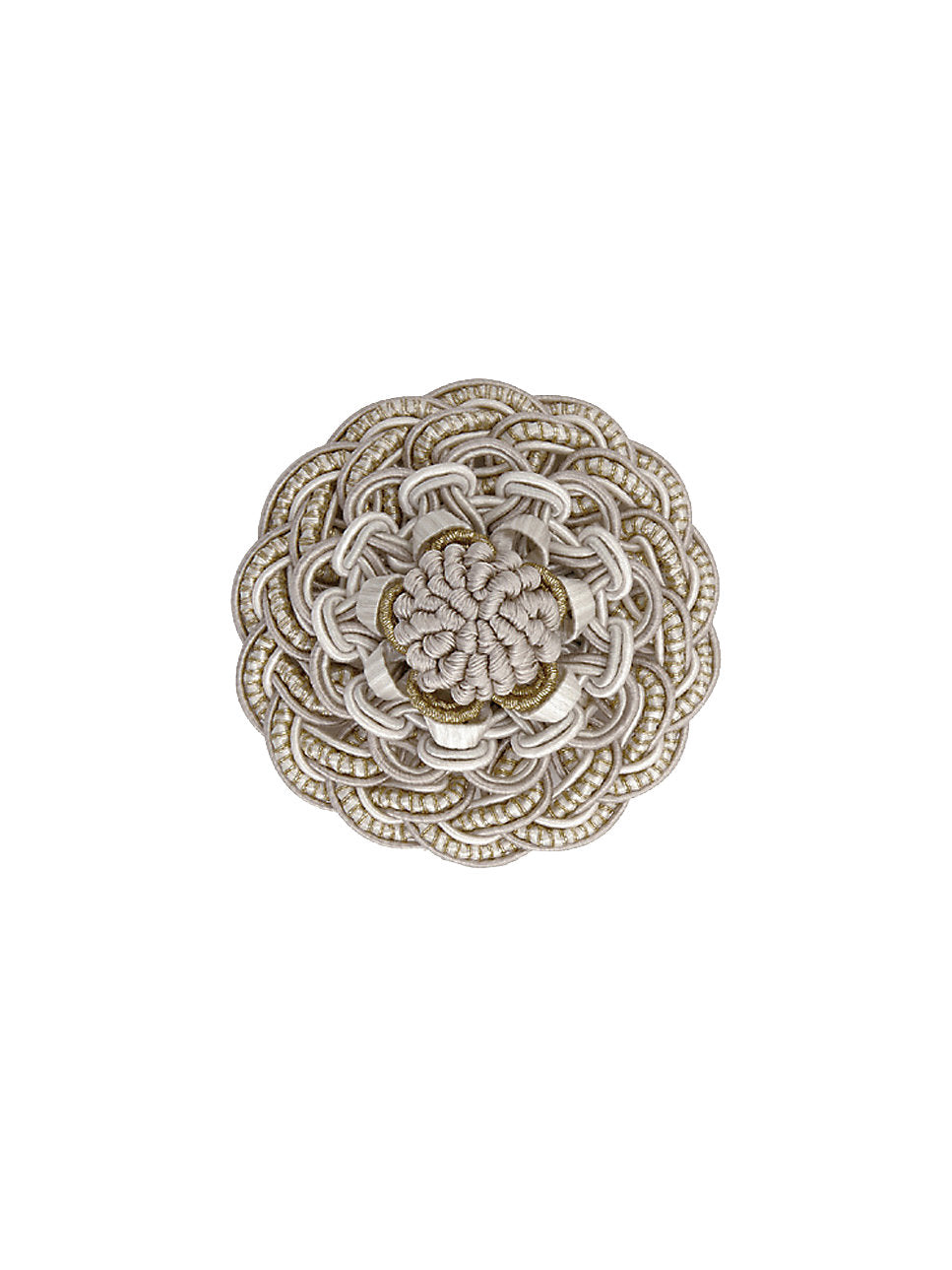 Siecle Rosette - Patina