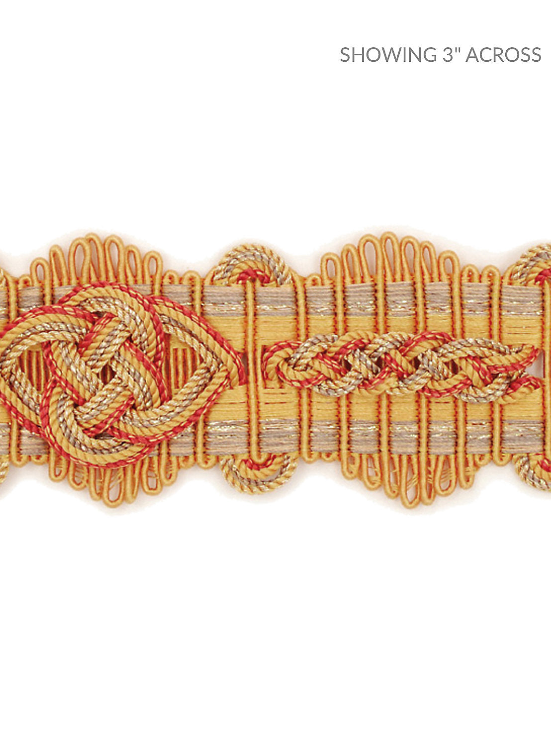 Siecle Diderot Gimp - Gold - Scalamandre Trim