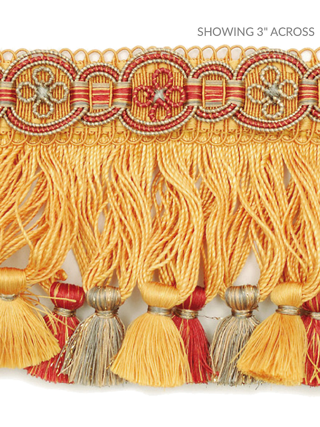 Siecle Condillac Fringe - Gold - Scalamandre Trim