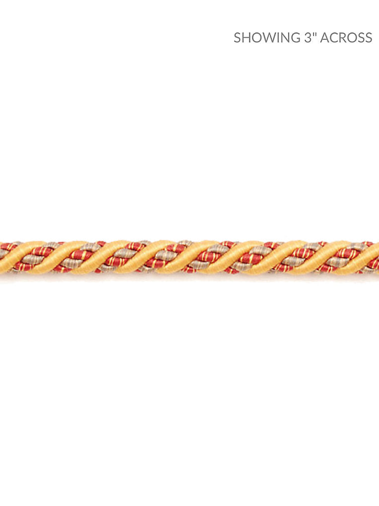 Siecle Cord 1/4" - Gold - Scalamandre Trim