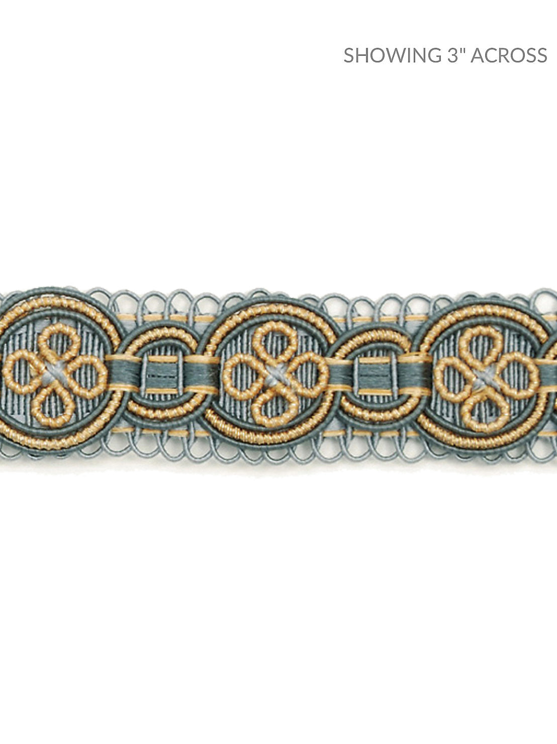 Siecle Condillac Braid - French Blue