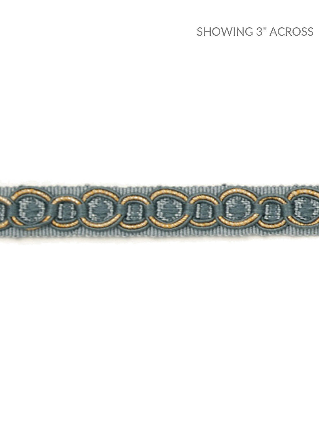 Siecle Rousseau Gimp - French Blue