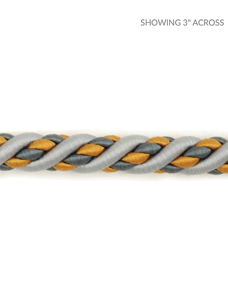 Siecle Cord 1/2" - French Blue - Scalamandre Trim