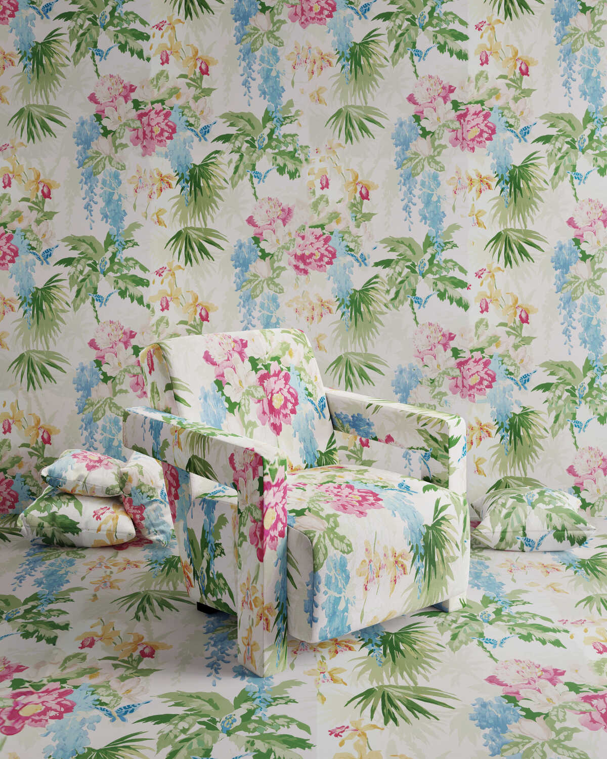 La Selva - Tropical - KRAVET COUTURE Fabric