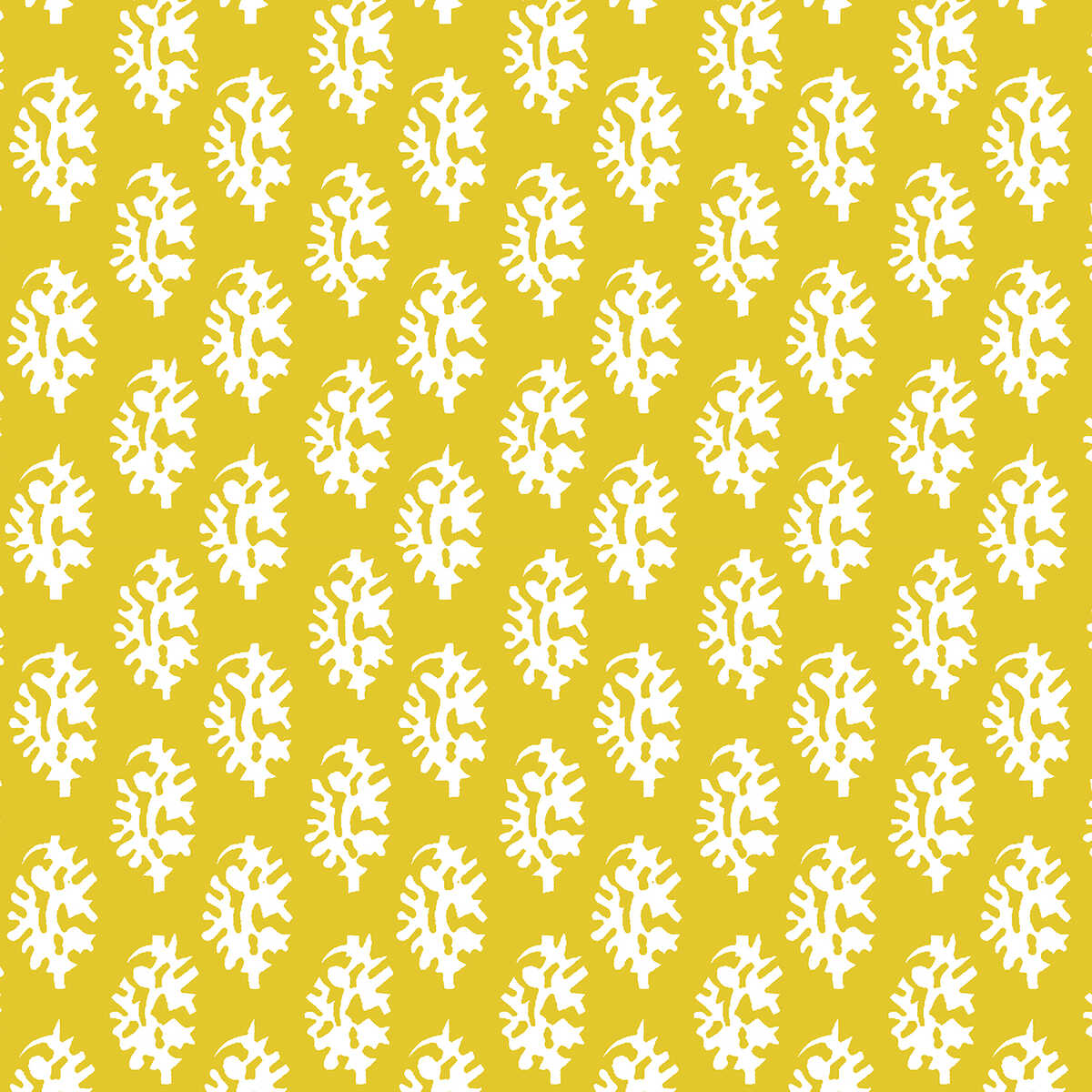 Seijo - Amarillo - GASTON Y DANIELA Fabric