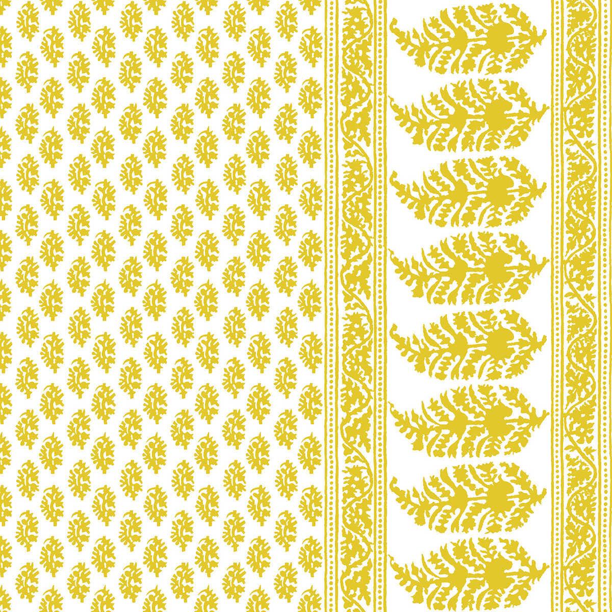 Aravaquita - Amarillo - GASTON Y DANIELA Fabric