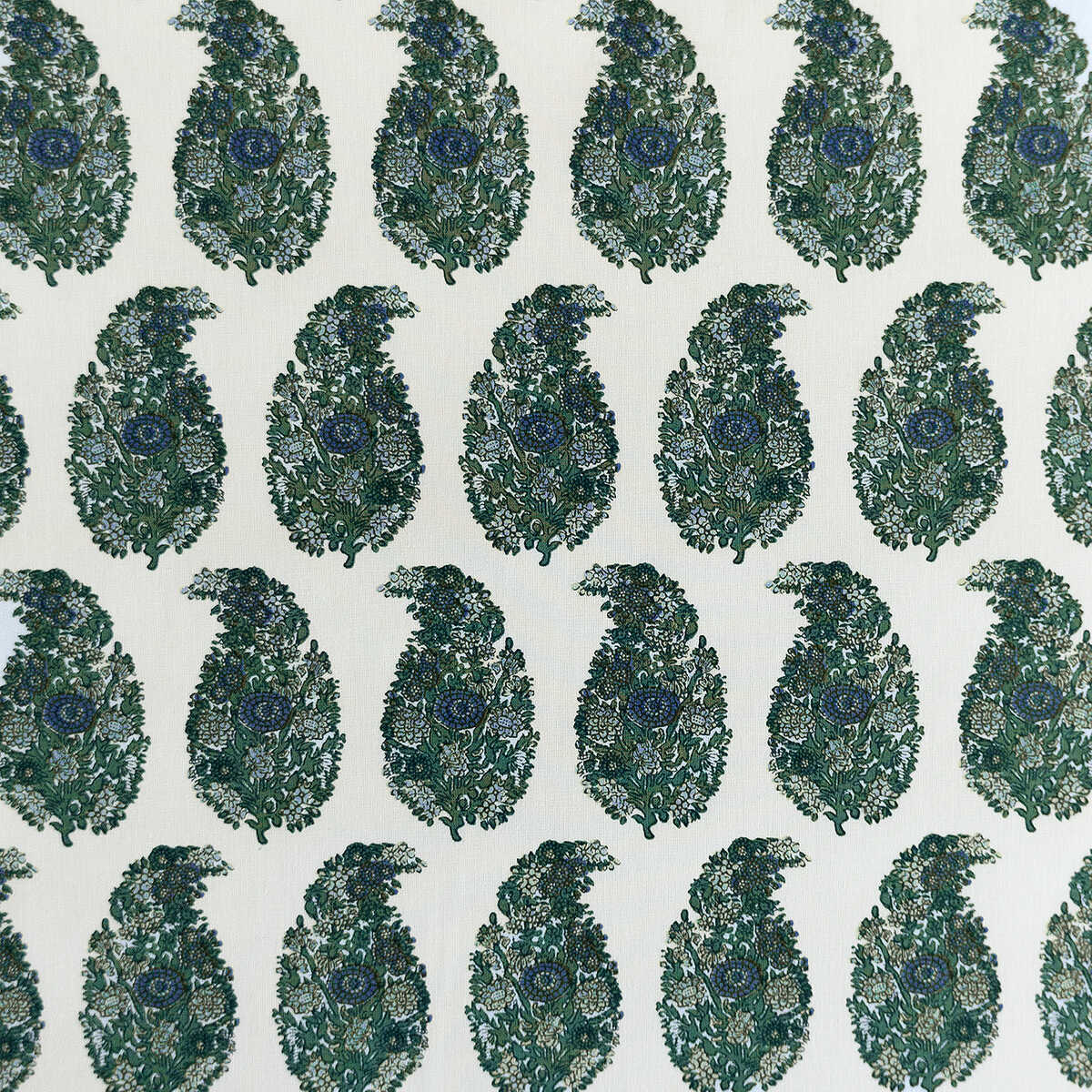 Tarsila - Verde/Azul - GASTON Y DANIELA Fabric