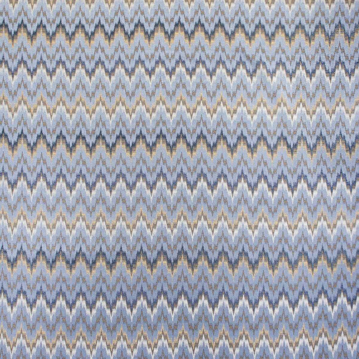 Alaior - Azul/Ocre - GASTON Y DANIELA Fabric