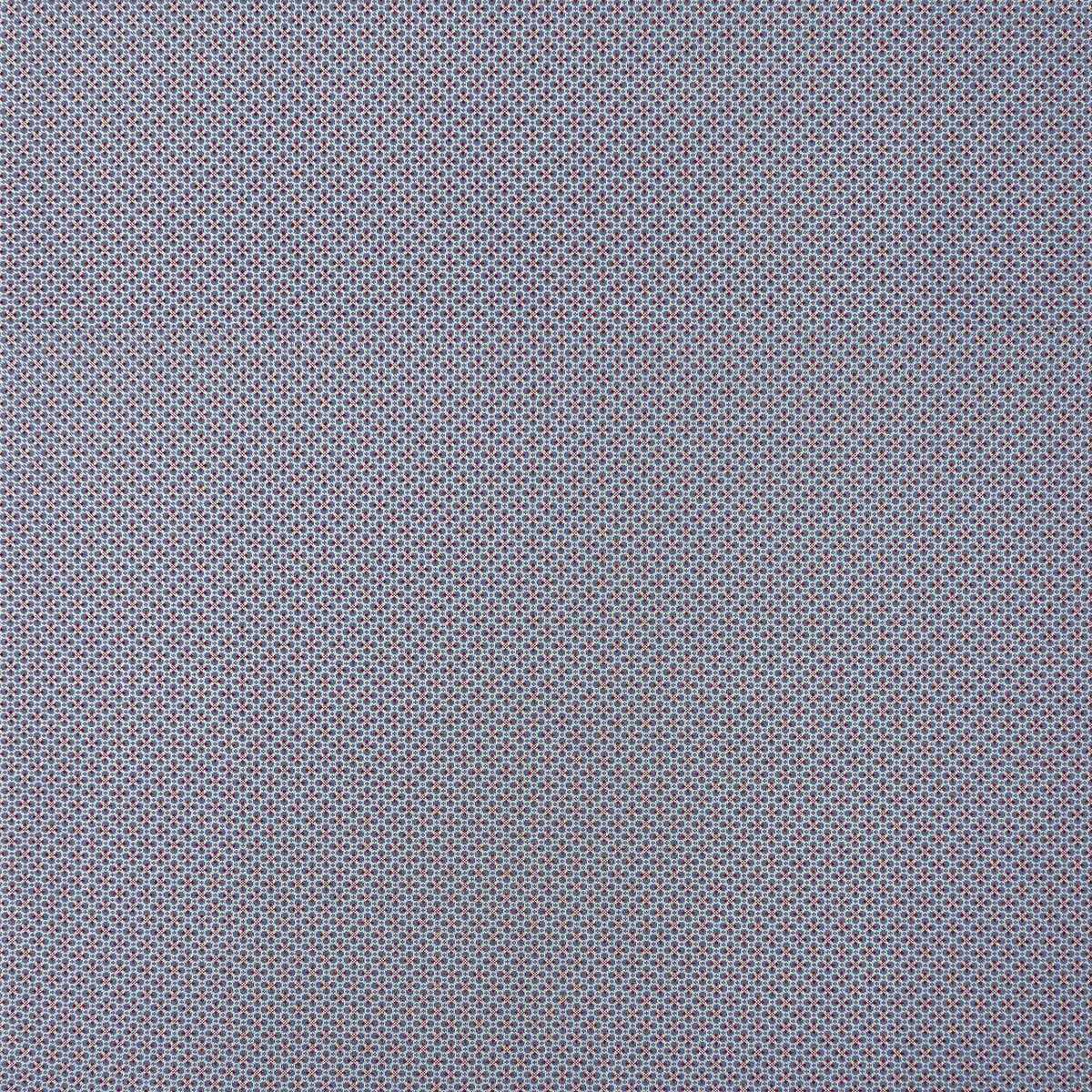 Prodigiosa - Azul/Rojo - GASTON Y DANIELA Fabric