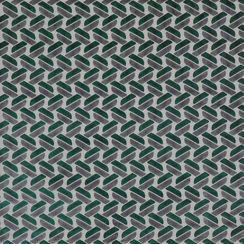 Juanin - Verde/Gris - GASTON Y DANIELA Fabric