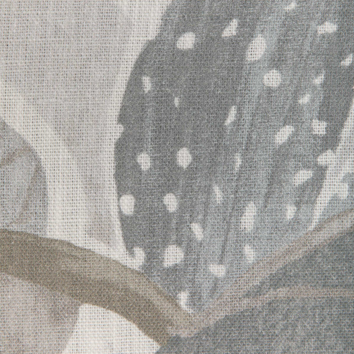 Leaf-A-Lot - Dove - KRAVET BASICS Fabric