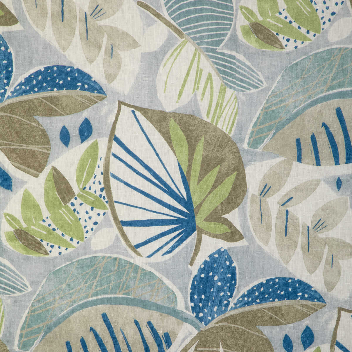 Leaf-A-Lot - Tile - KRAVET BASICS Fabric