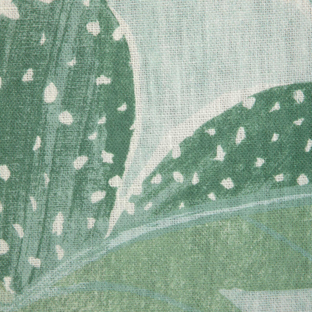 Leaf-A-Lot - Aloe - KRAVET BASICS Fabric
