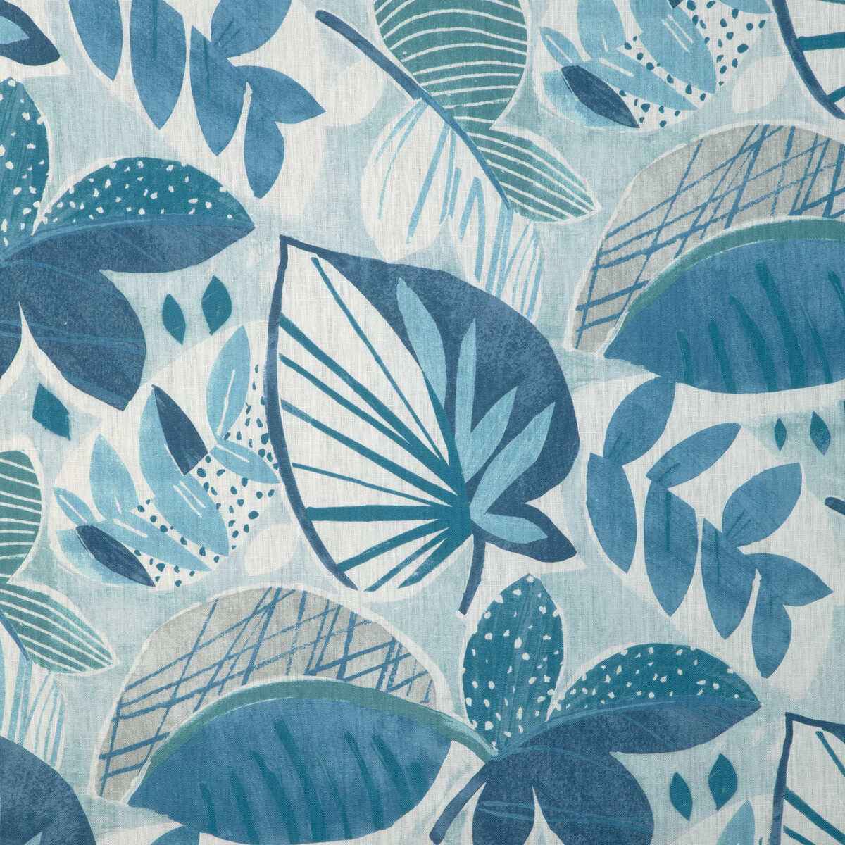 Leafalot50 Leaf A Lot Ocean Kravet Basics Fabric