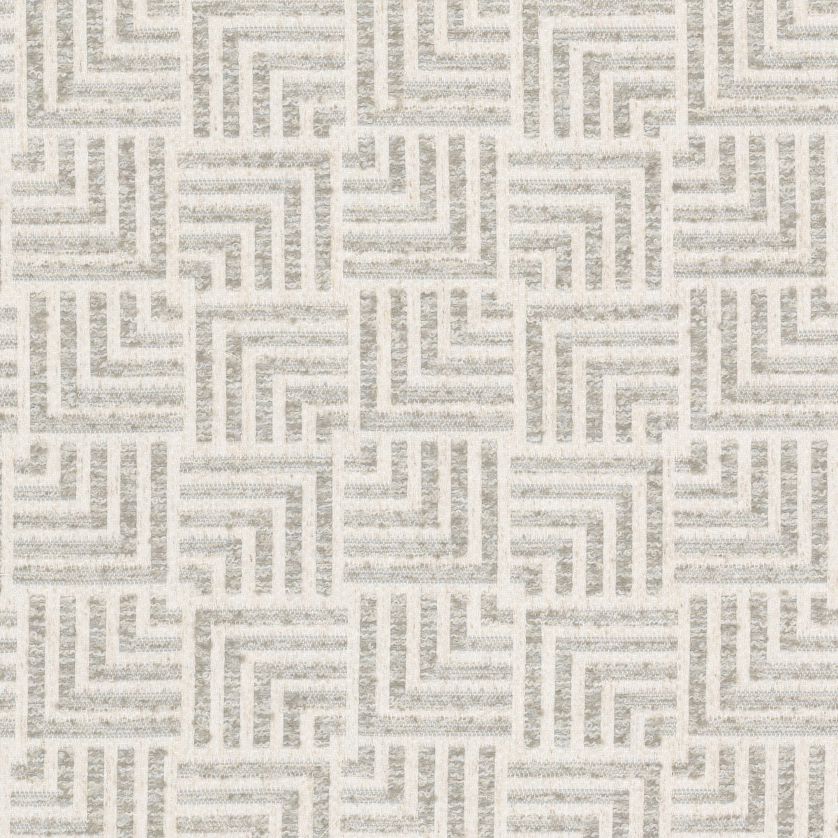 Leeds 1 Ash - Stout Textiles Fabric – The WorkRoom