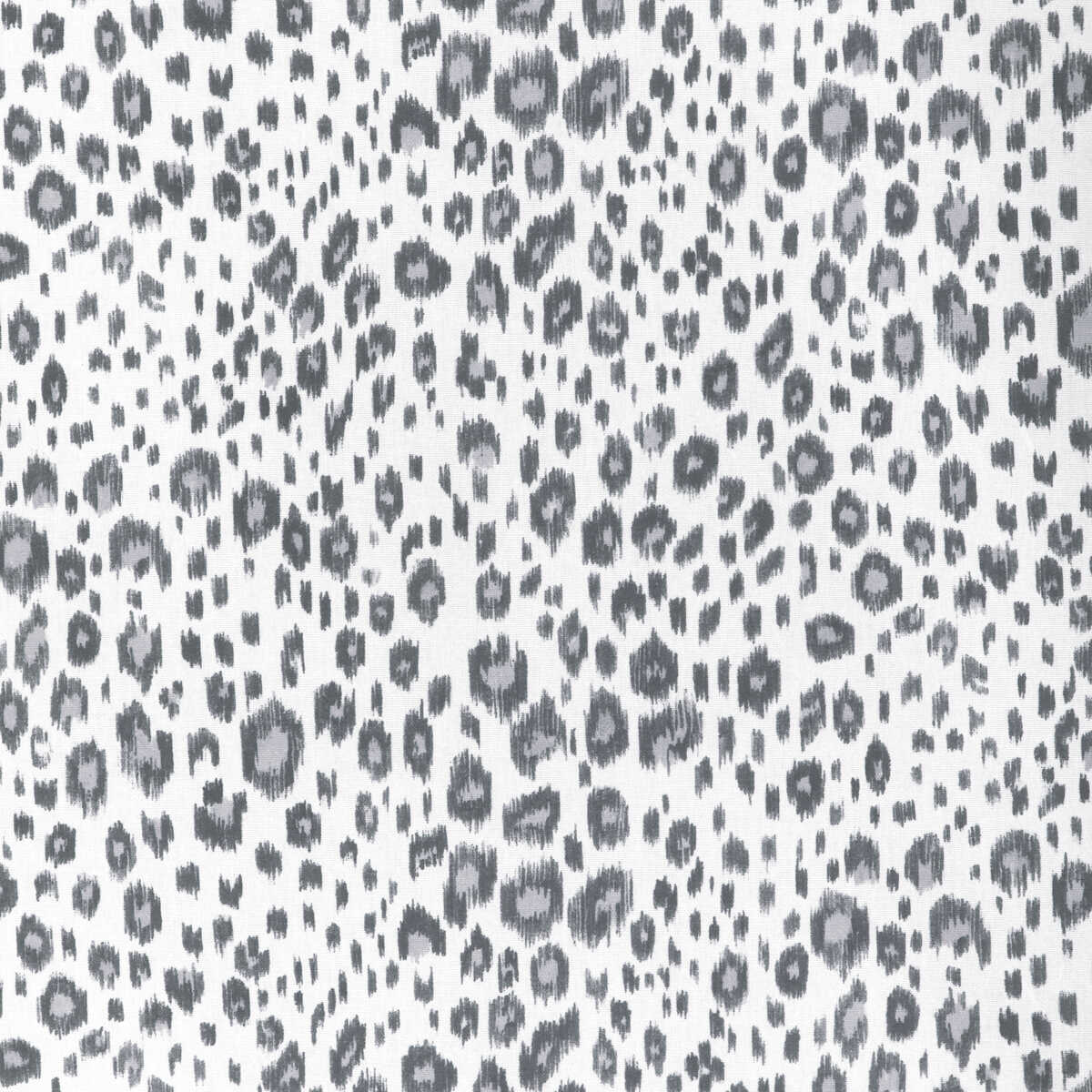Leopardos - Nickel - KRAVET BASICS Fabric