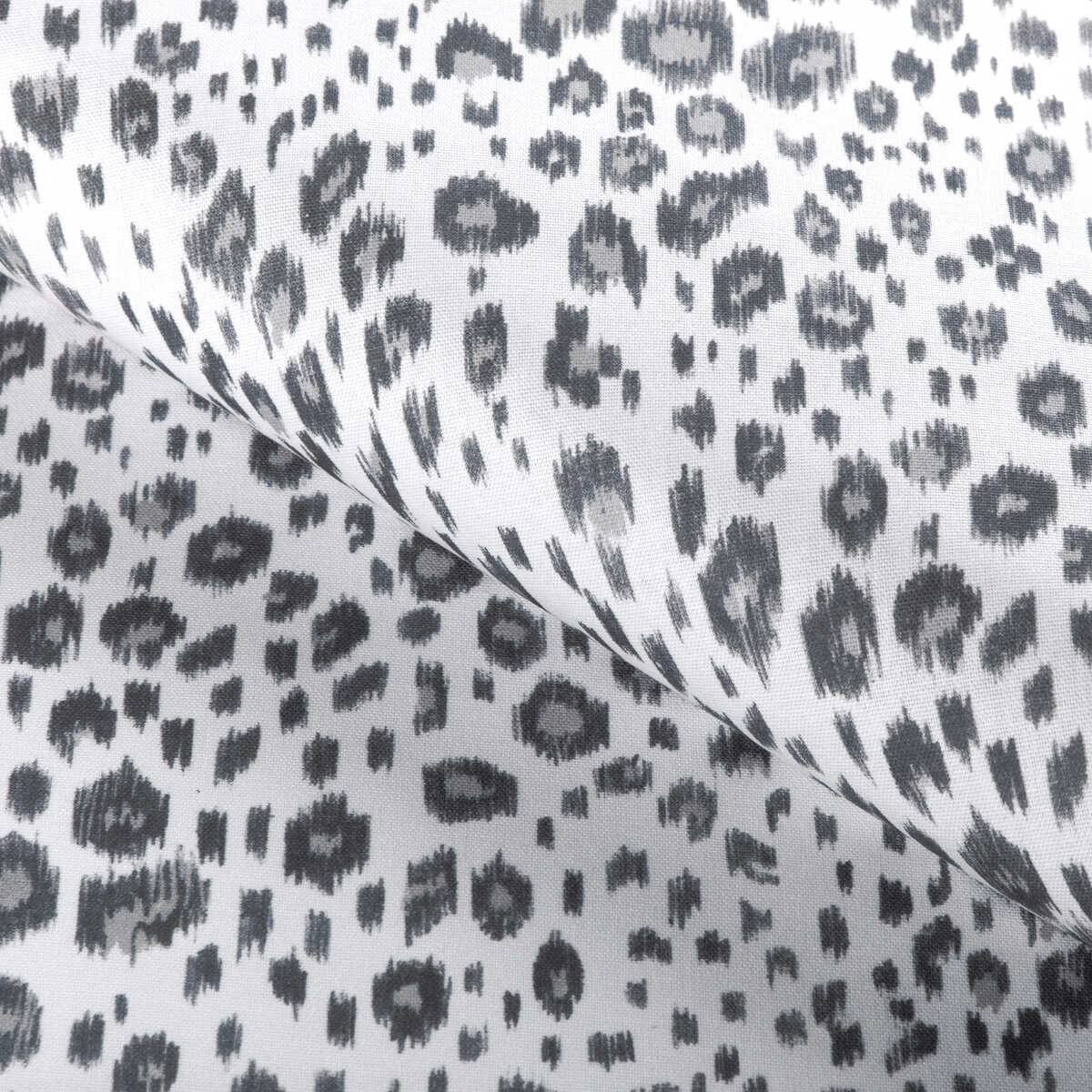 Leopardos - Nickel - KRAVET BASICS Fabric