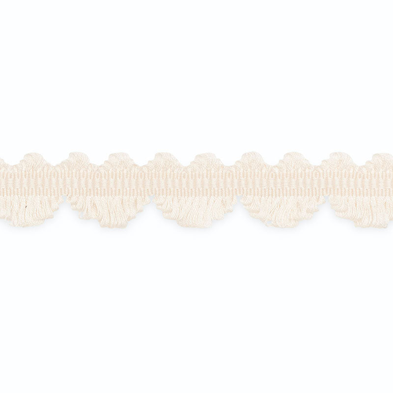 LILY-LOOP-FRINGE-IVORY-SCHUMACHER-LF2004-2 - Schumacher Recortar