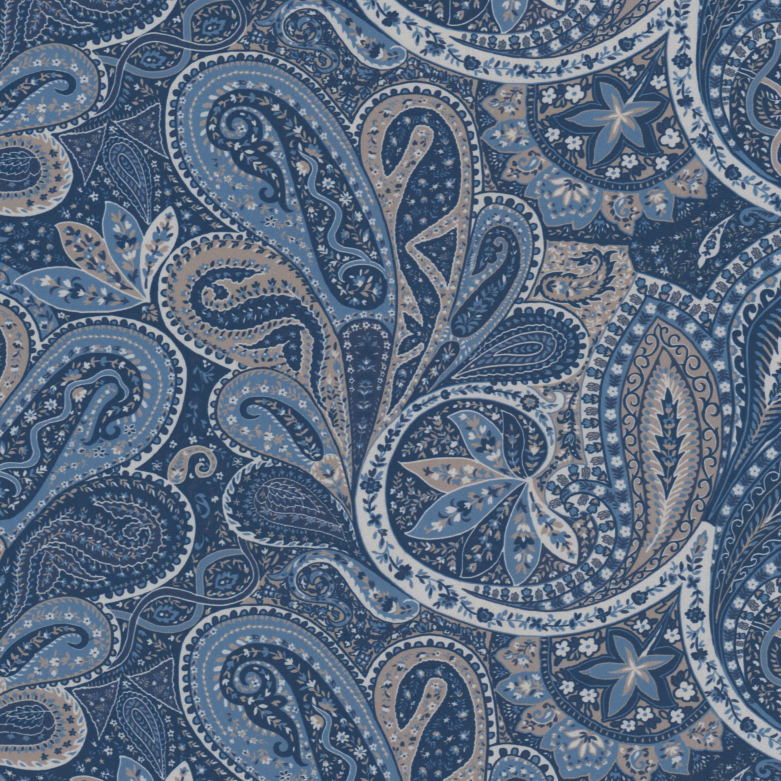 Liason 1 Wedgewood by Stout Fabric