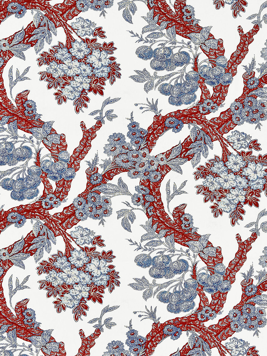 Summerhouse Hill - Provence - Scalamandre Fabric