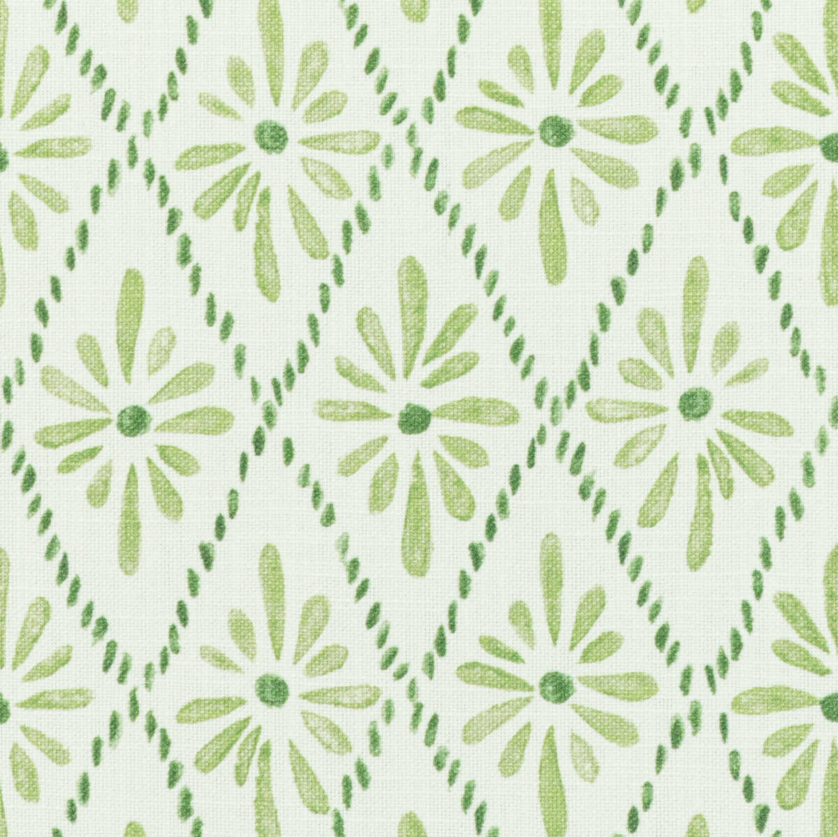 Malina - Grass - KRAVET BASICS Fabric