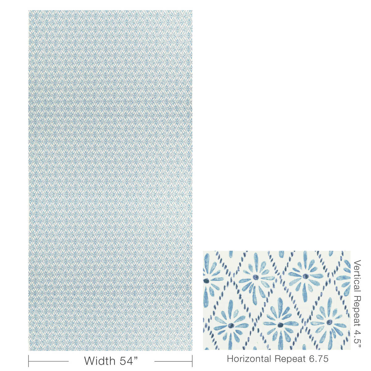 Malina - Larkspur - KRAVET BASICS Fabric