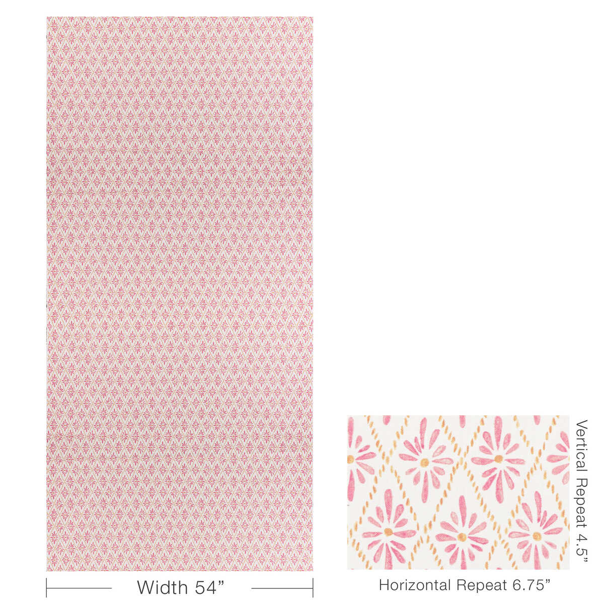 Malina - Azalea - KRAVET BASICS Tela