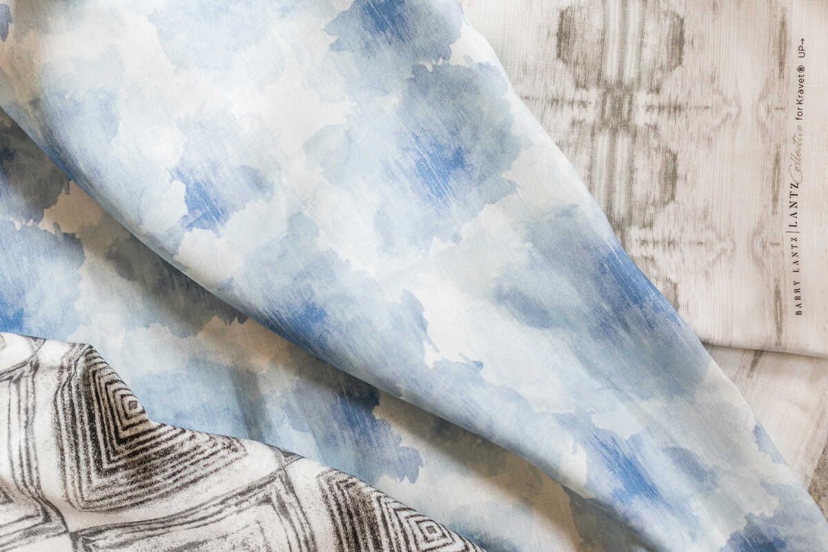 Manders - Sky - KRAVET DESIGN Fabric