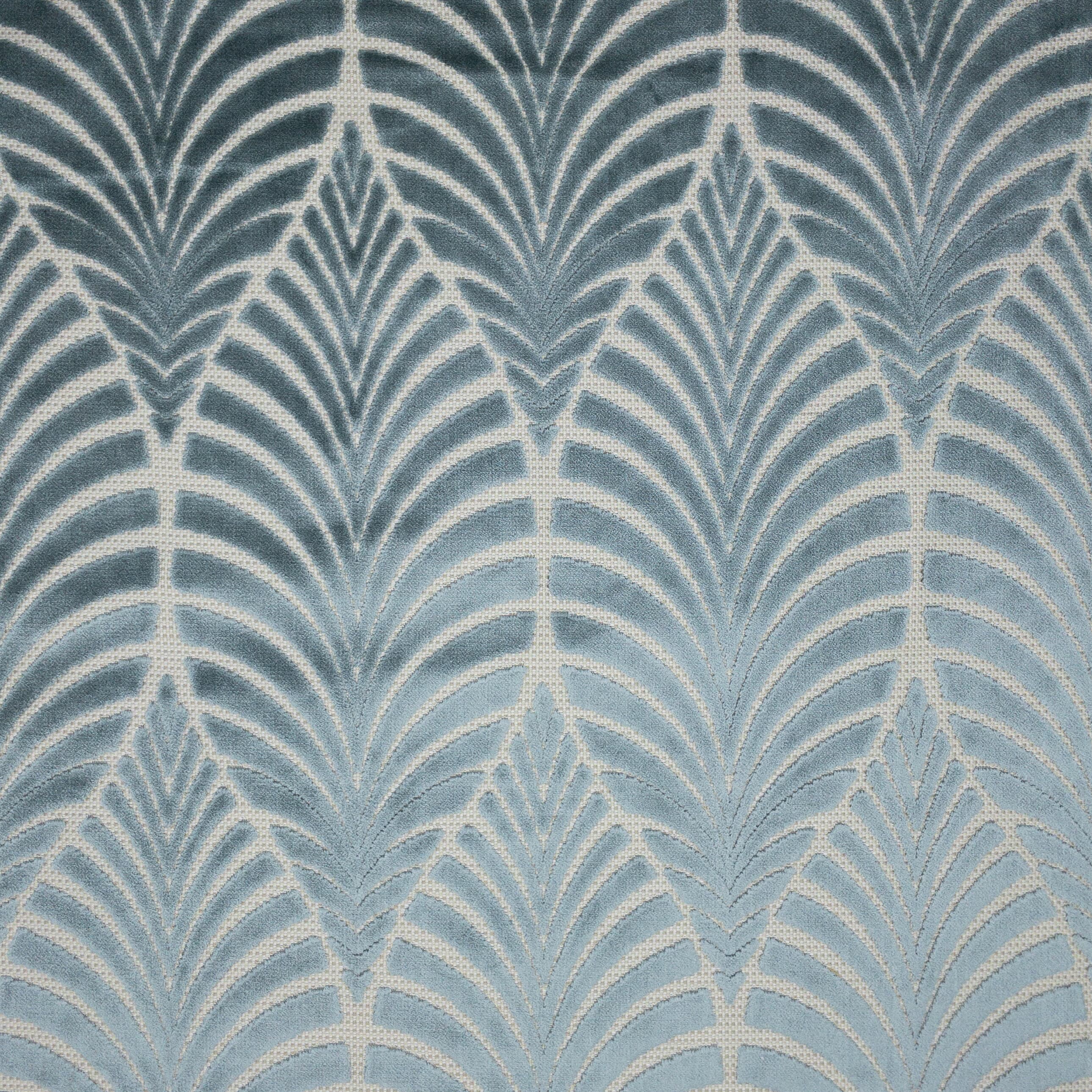 Maples 2 Aqua by Stout Fabric - Stout Textiles Fabric