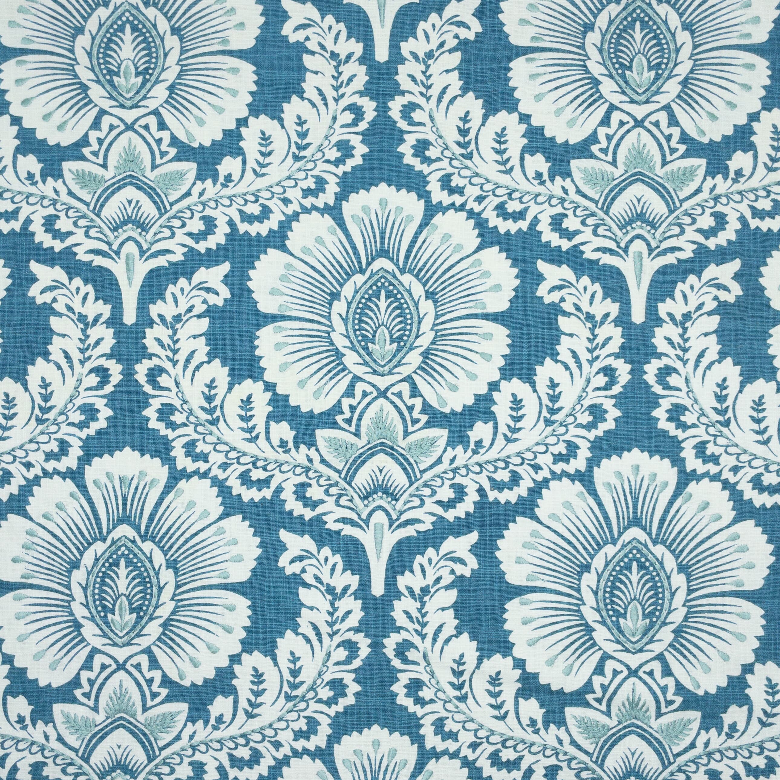 MARENGO-1-TURQUOISE-STOUT-TEXTILES - Stout Textiles Fabric