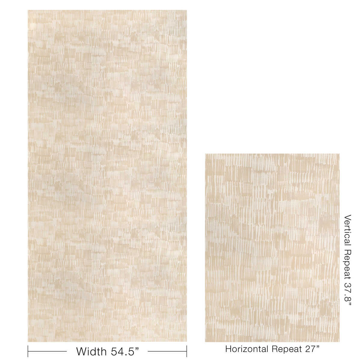 Marked - Stone - KRAVET COUTURE Tela