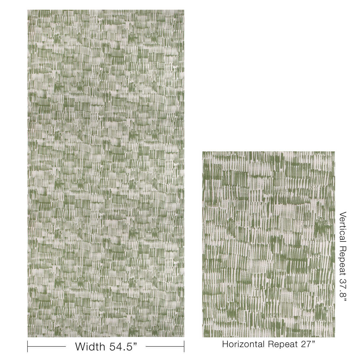 Marked - Leaf - KRAVET COUTURE Tela