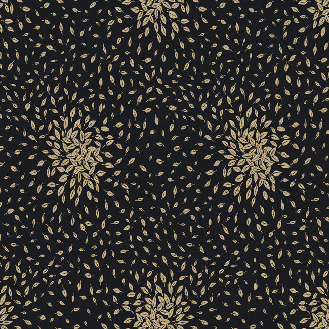 petite-leaves-wallpaper-black-gold-york-wallcoverings-md7102