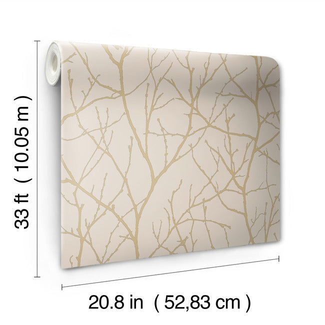 trees-silhouette-wallpaper-beige-gold-york-wallcoverings-md7122