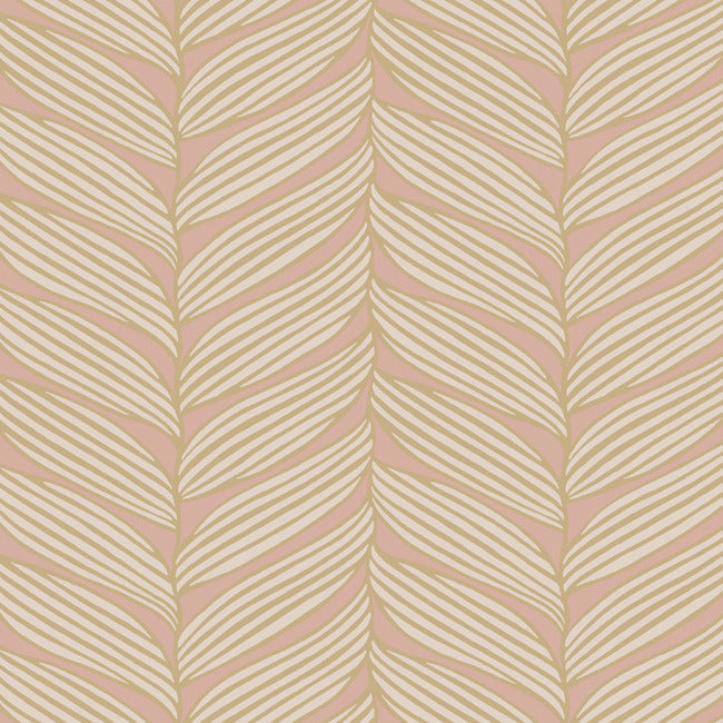 luminous-leaves-wallpaper-blush-gold-york-wallcoverings-md7161