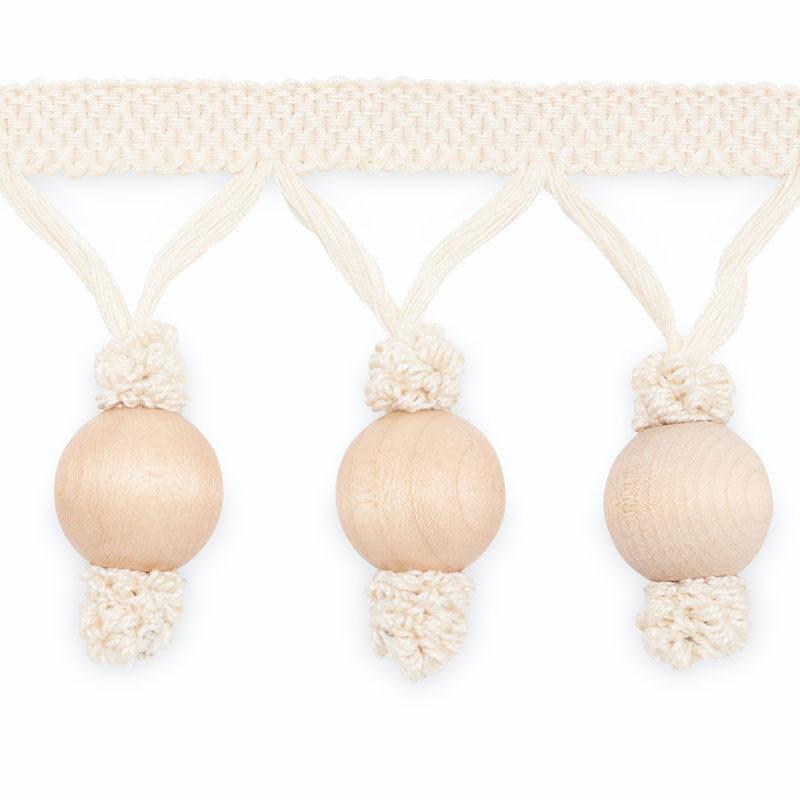 MICHAEL-MOLDED-FRINGE-NATURAL-SCHUMACHER-MF4004-1 - Schumacher Recortar