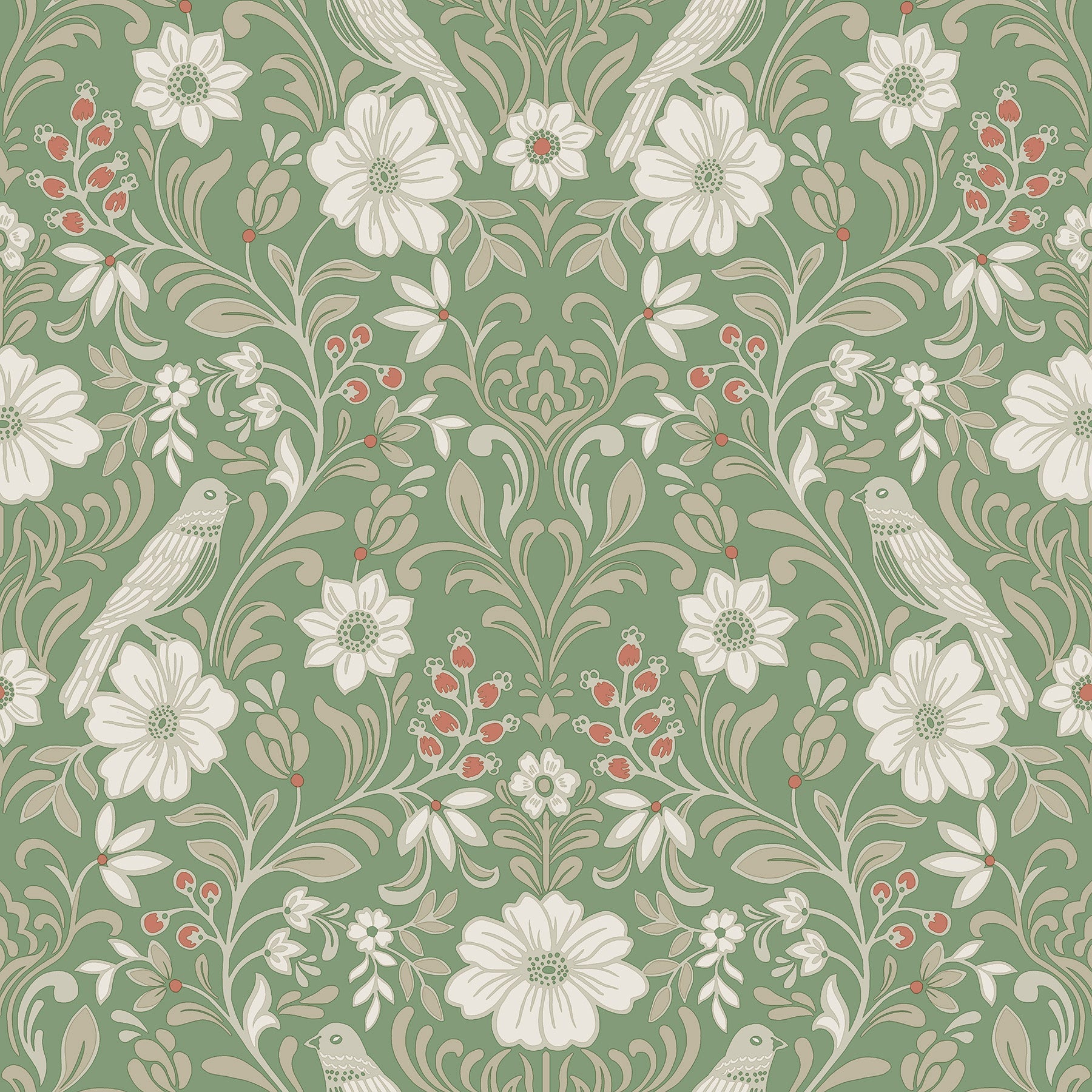 colette-wallpaper-bright-green-york-wallcoverings-mf4747