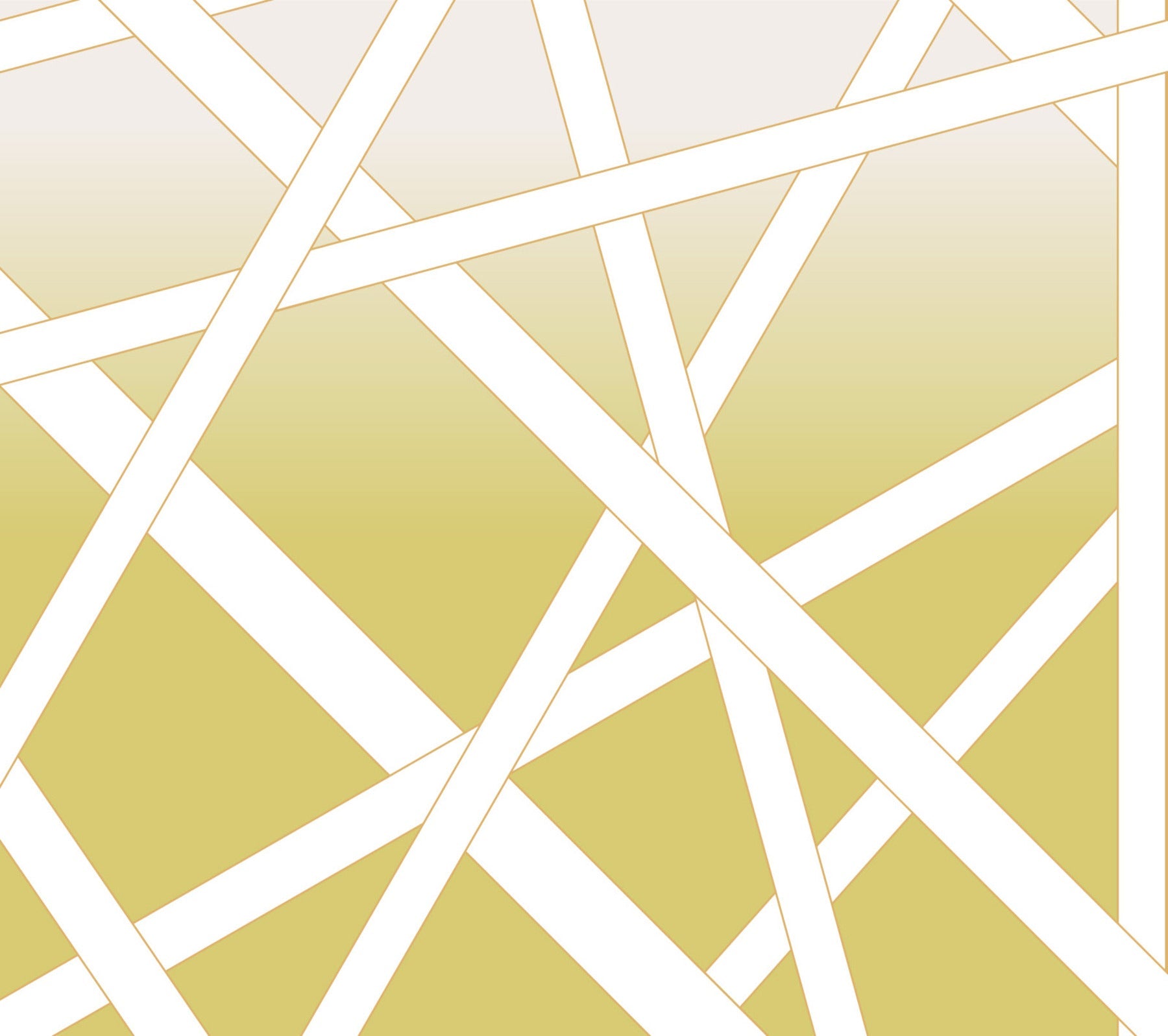 Nastri Wall Mural - Yellow - York Wallcoverings - MI10583M