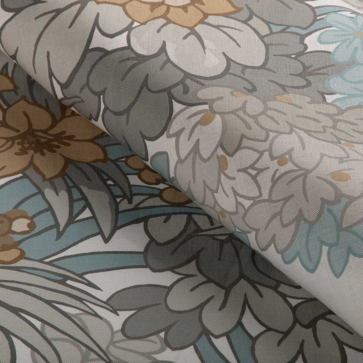 Milani - Pebble - KRAVET BASICS Fabric