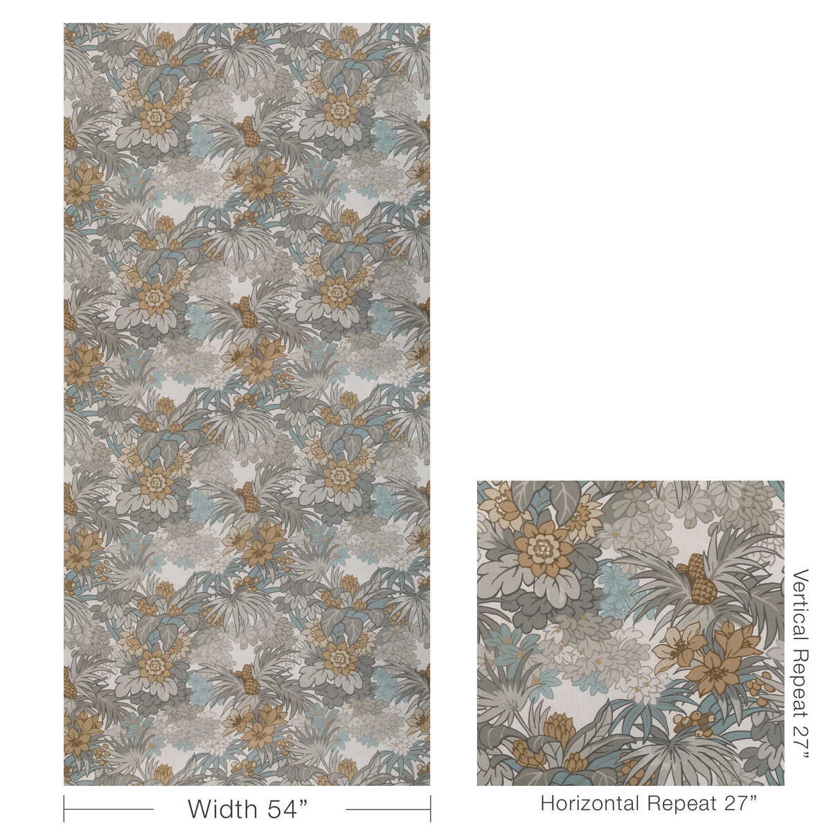 Milani - Pebble - KRAVET BASICS Fabric
