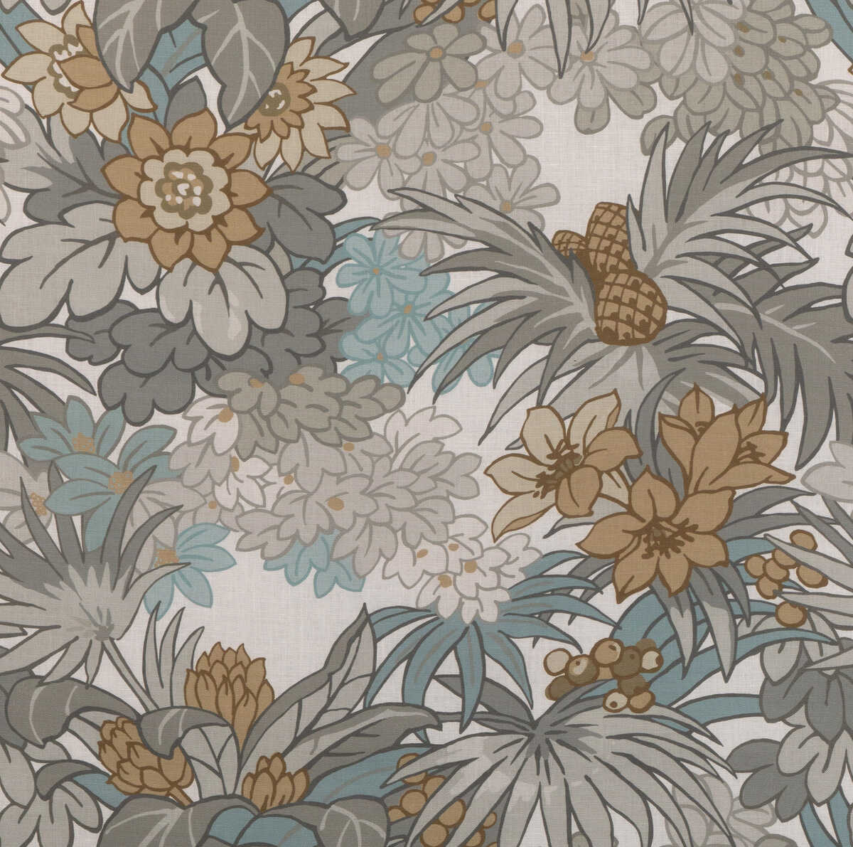 Milani - Pebble - KRAVET BASICS Fabric