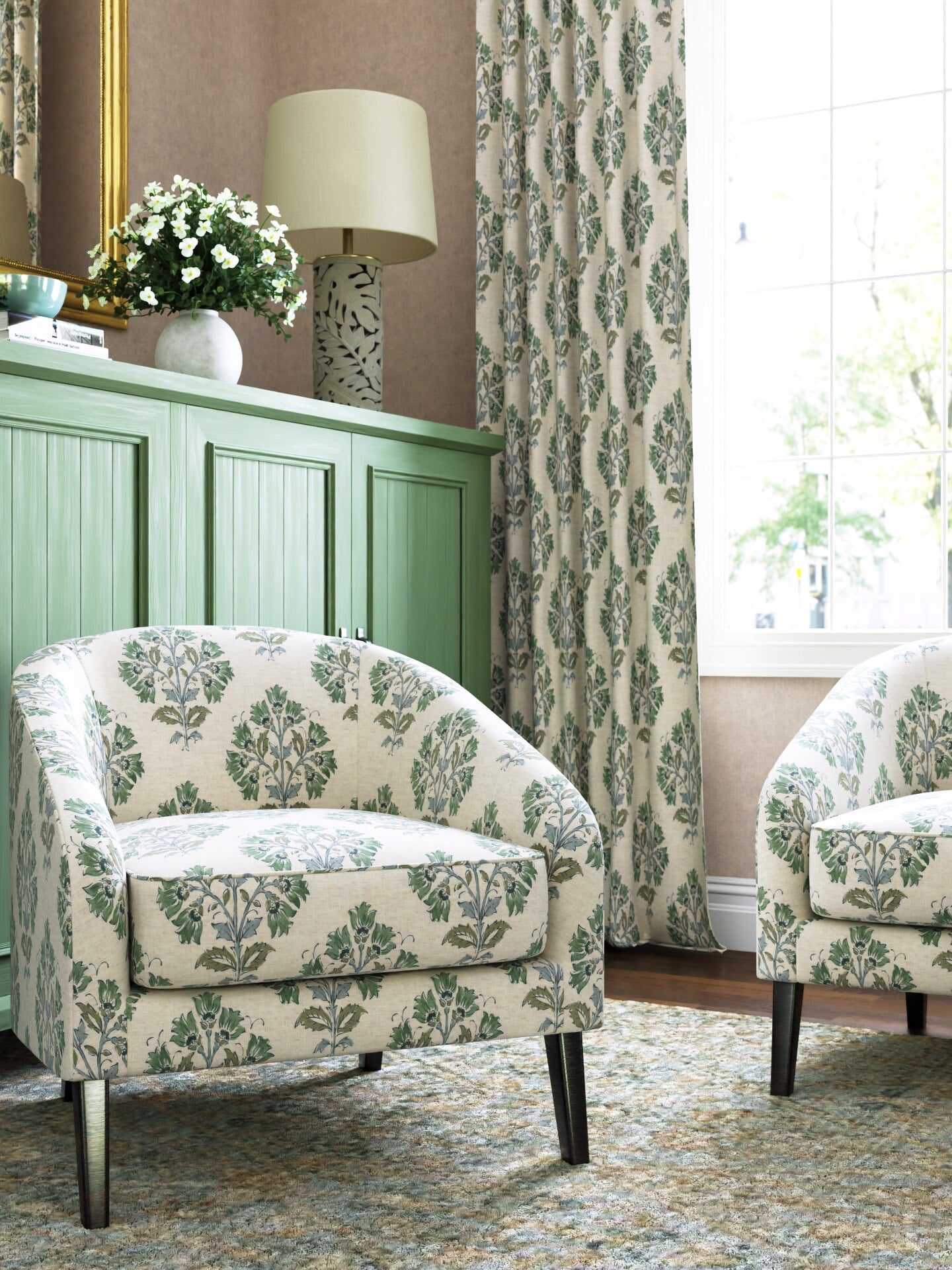 Mixedbag 1 Rhubarb - Stout Textiles Fabric