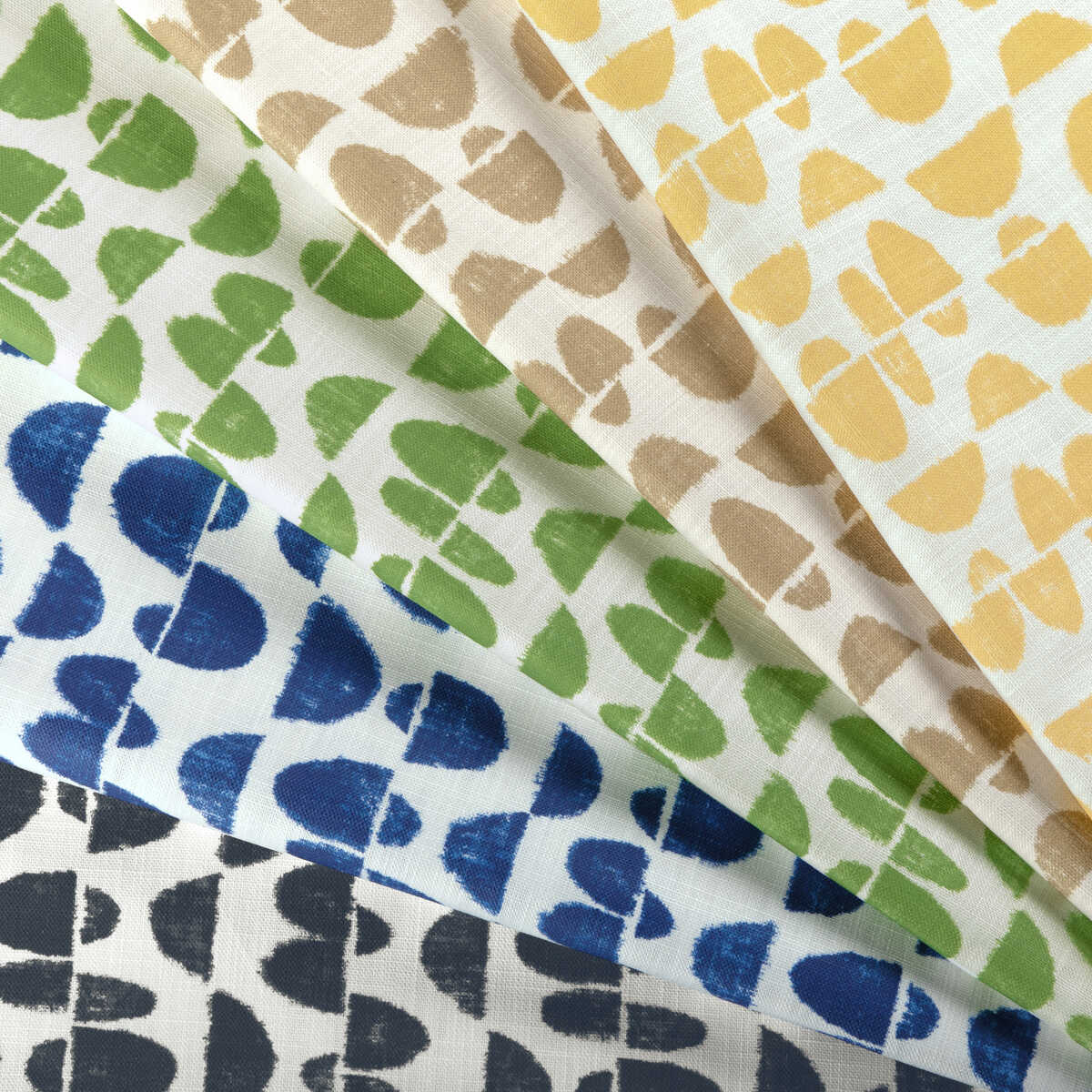 Moon Phase - Aloe - KRAVET BASICS Fabric